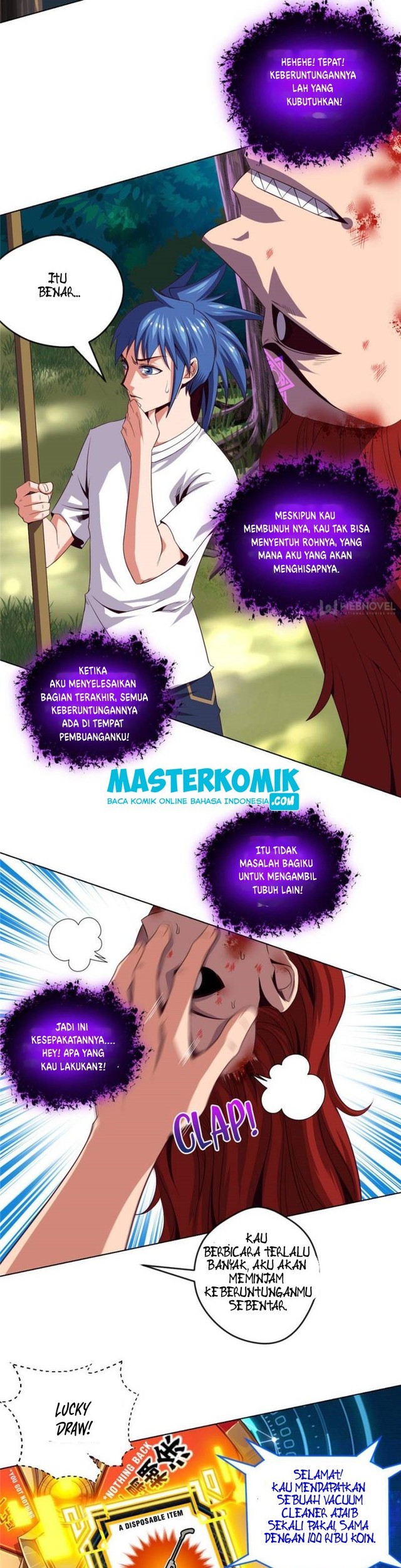 Doomed To Be A King chapter 54 halaman 16