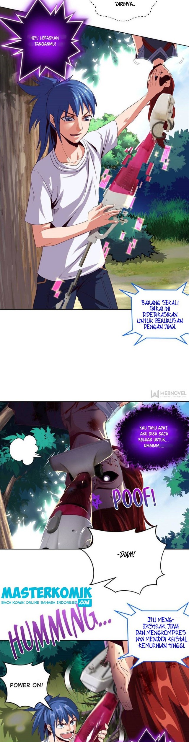 Doomed To Be A King chapter 54 halaman 18