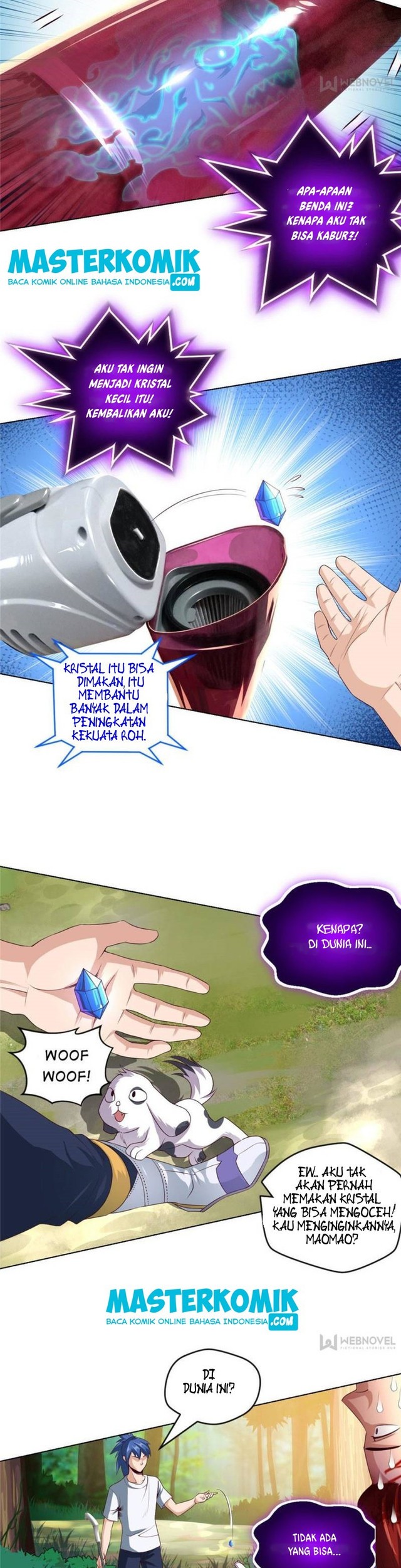 Doomed To Be A King chapter 54 halaman 20
