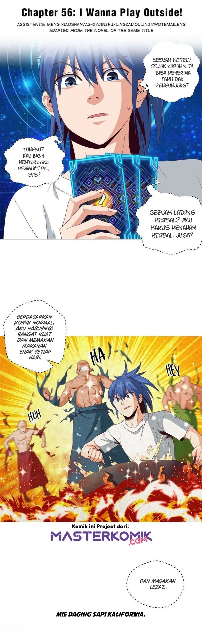 Doomed To Be A King chapter 56 halaman 4