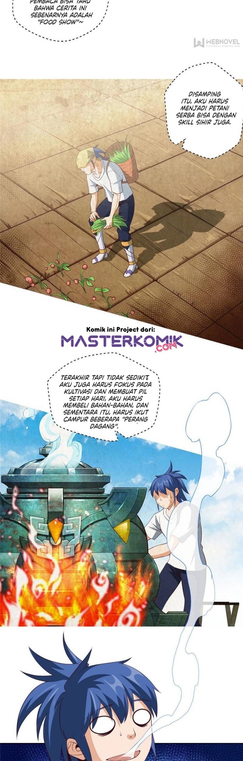 Doomed To Be A King chapter 56 halaman 6