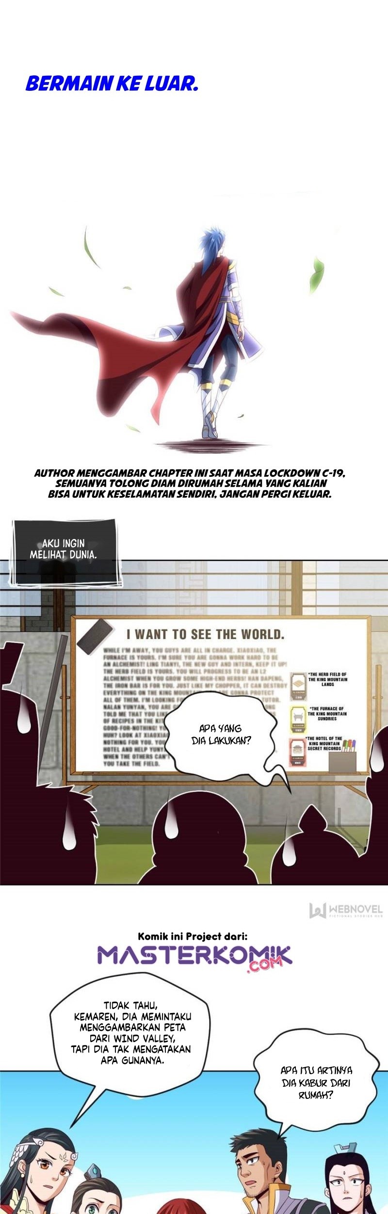 Doomed To Be A King chapter 56 halaman 10