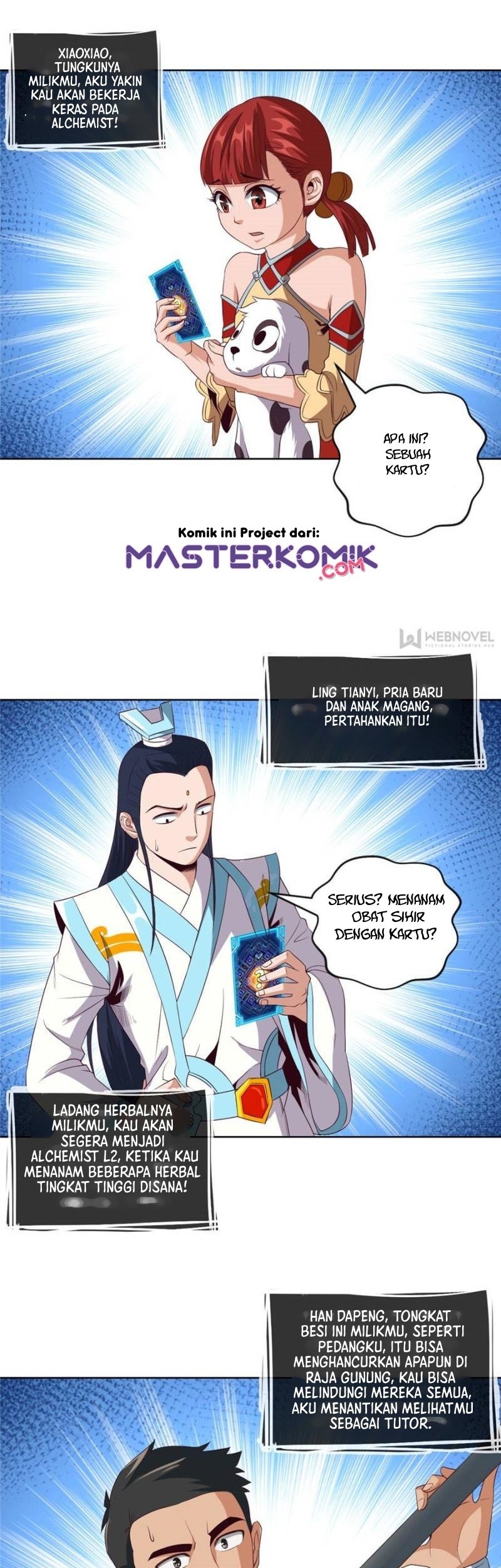 Doomed To Be A King chapter 56 halaman 12