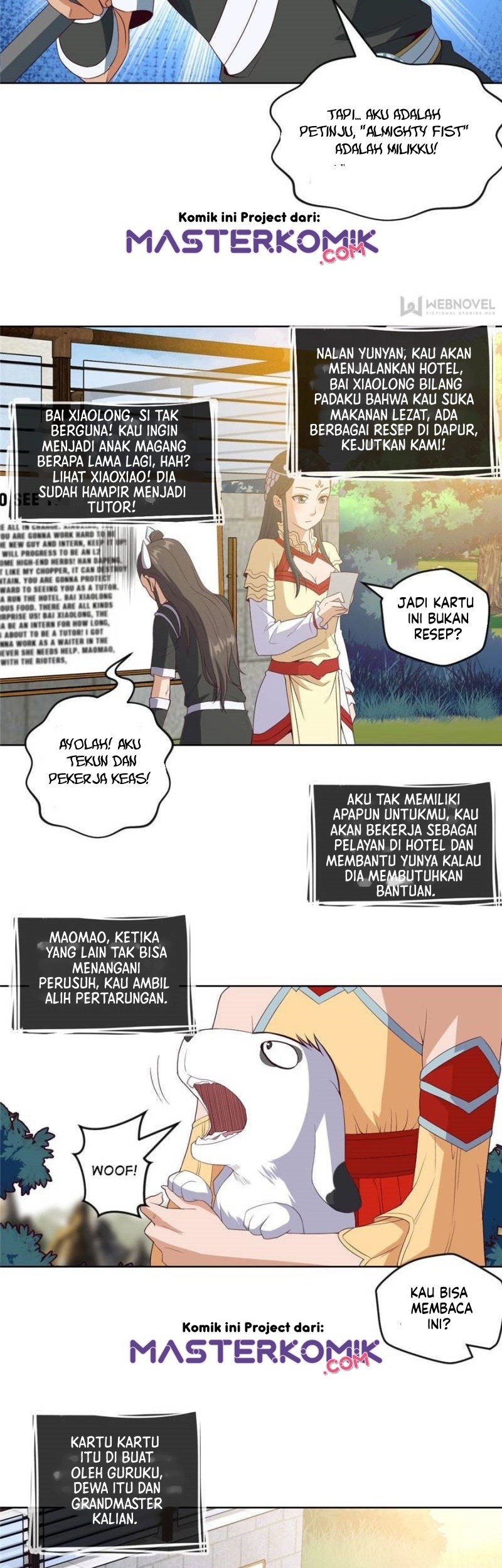 Doomed To Be A King chapter 56 halaman 14