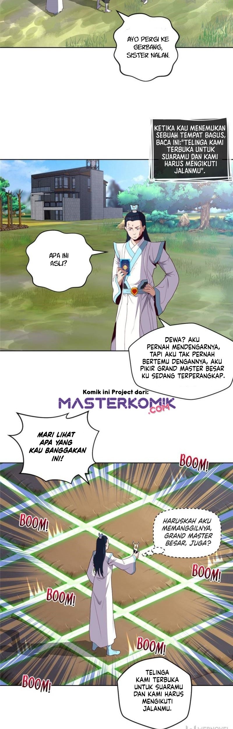 Doomed To Be A King chapter 56 halaman 16