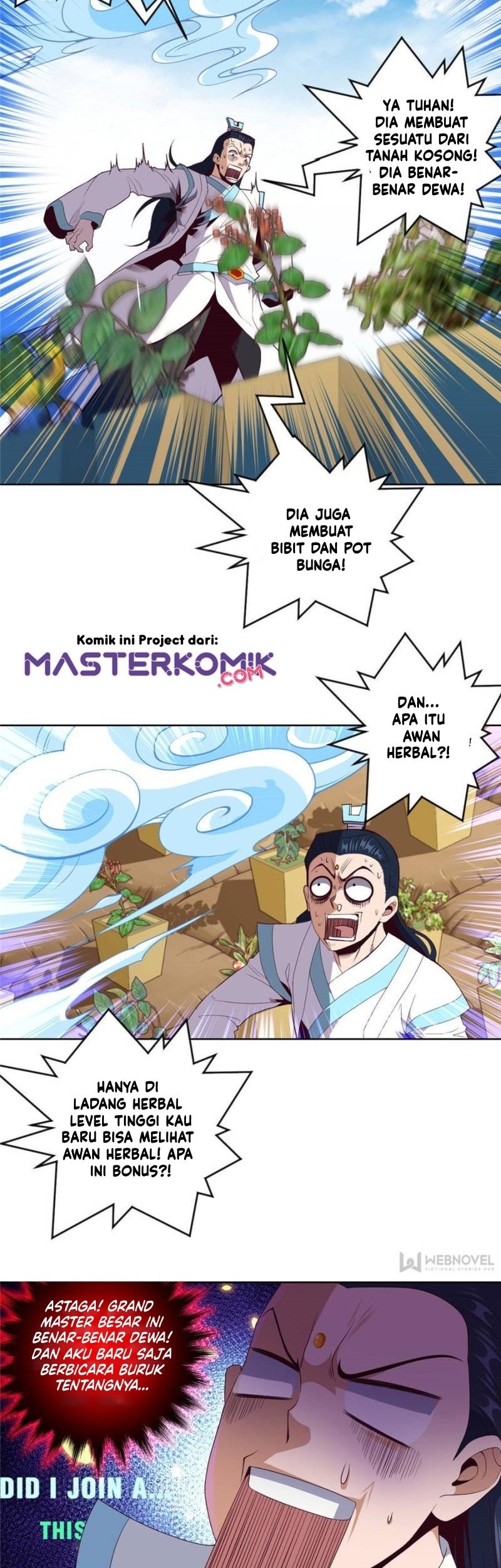 Doomed To Be A King chapter 56 halaman 18