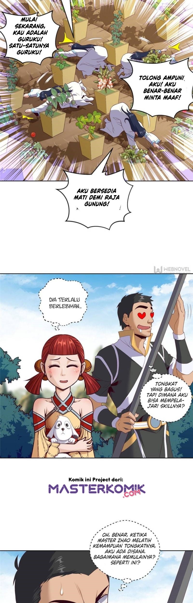 Doomed To Be A King chapter 56 halaman 21