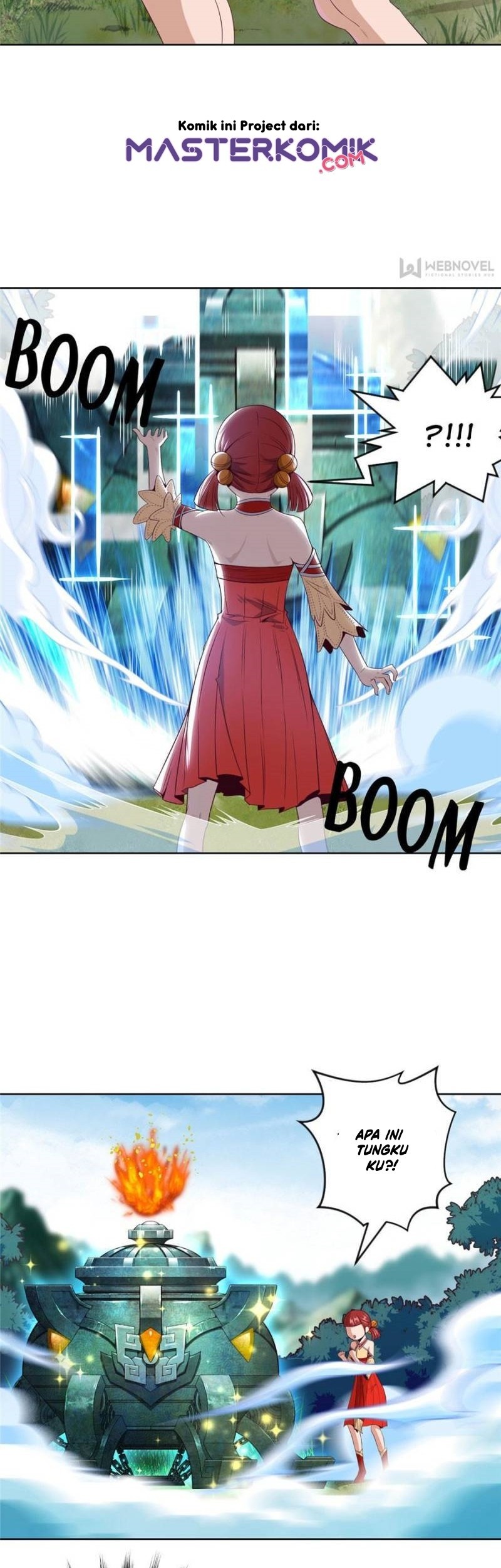 Doomed To Be A King chapter 56 halaman 25