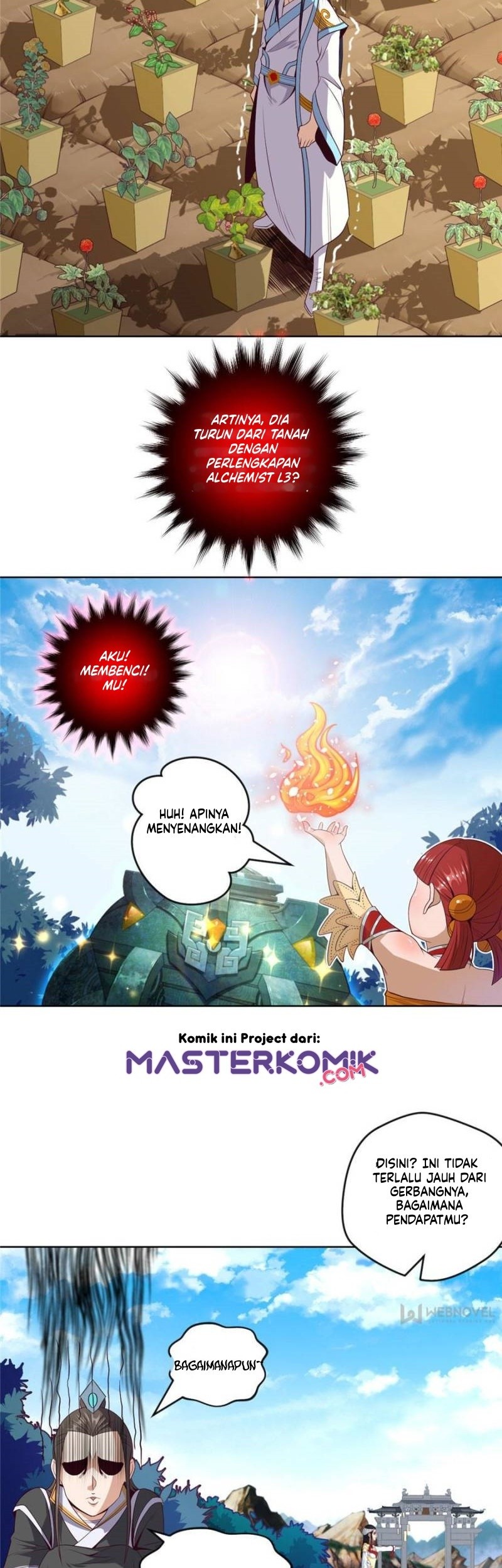 Doomed To Be A King chapter 56 halaman 27