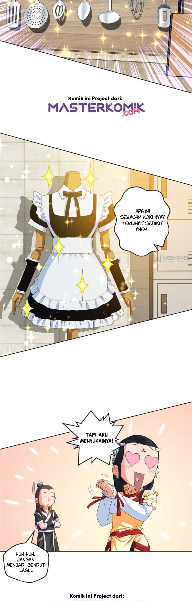 Doomed To Be A King chapter 56 halaman 31