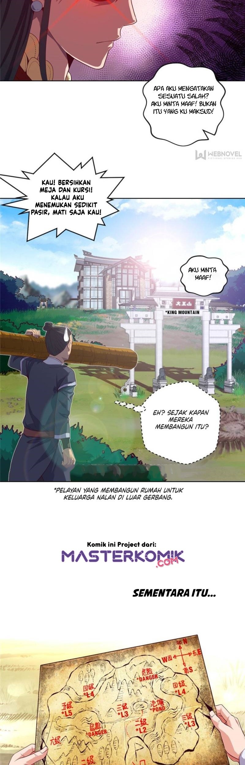 Doomed To Be A King chapter 56 halaman 33