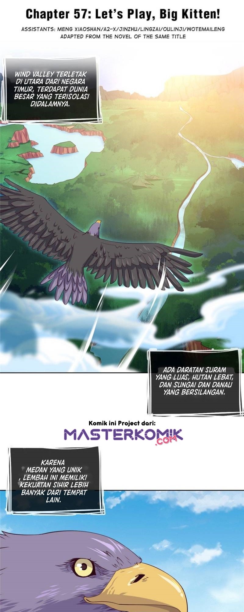 Doomed To Be A King chapter 57 halaman 3
