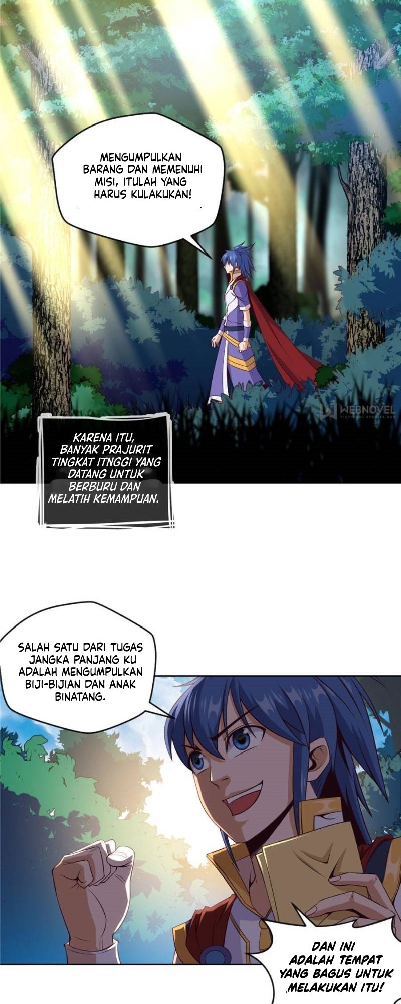 Doomed To Be A King chapter 57 halaman 5