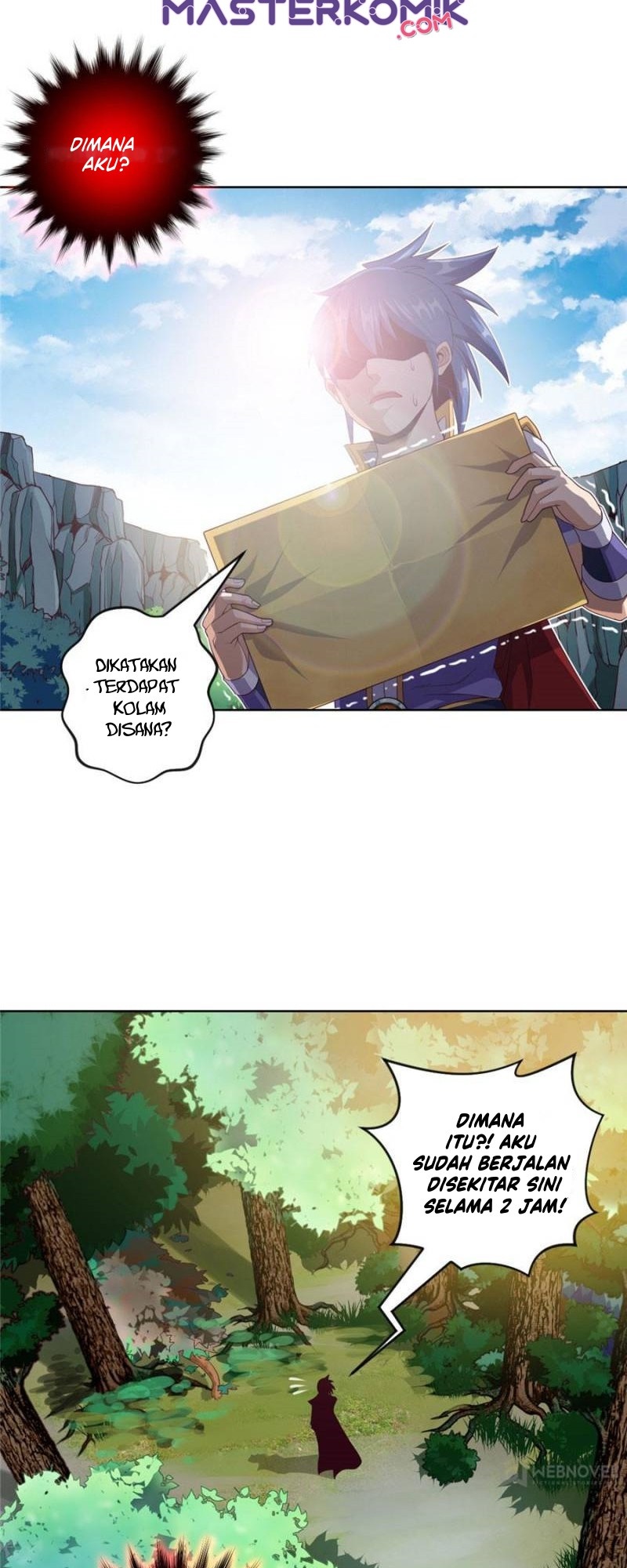 Doomed To Be A King chapter 57 halaman 7