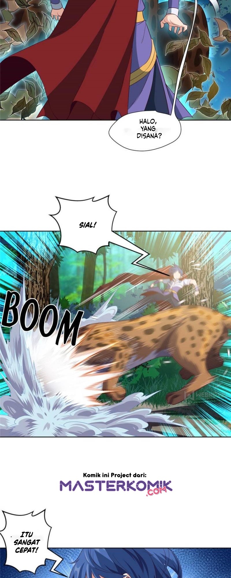 Doomed To Be A King chapter 57 halaman 11