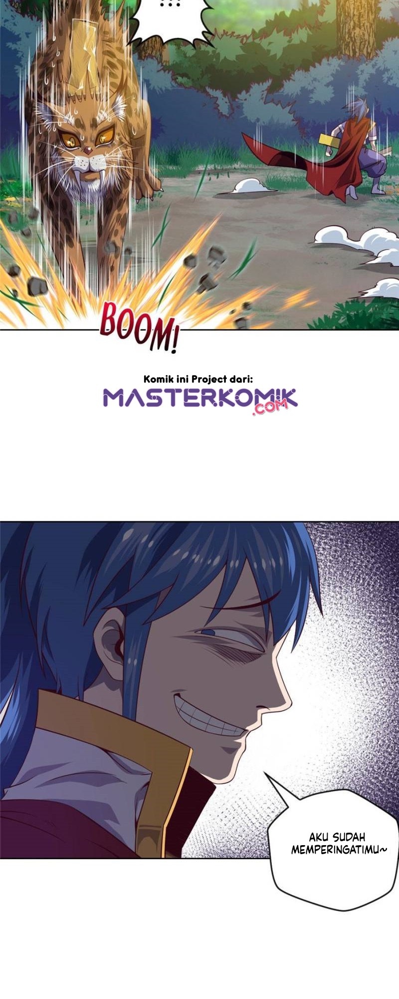 Doomed To Be A King chapter 57 halaman 18