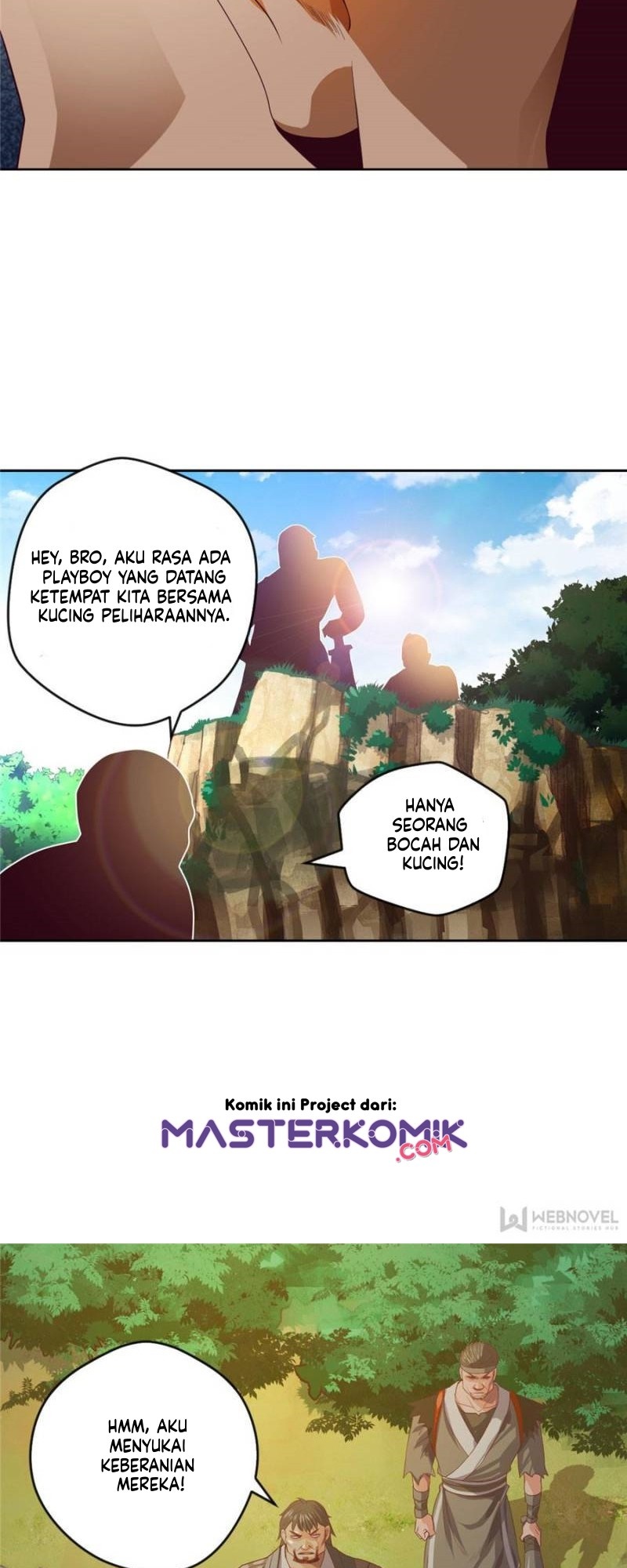 Doomed To Be A King chapter 57 halaman 24
