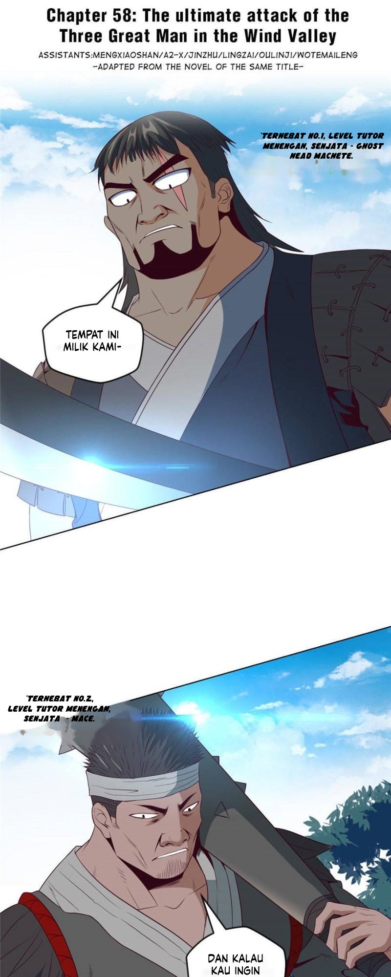Doomed To Be A King chapter 58 halaman 3