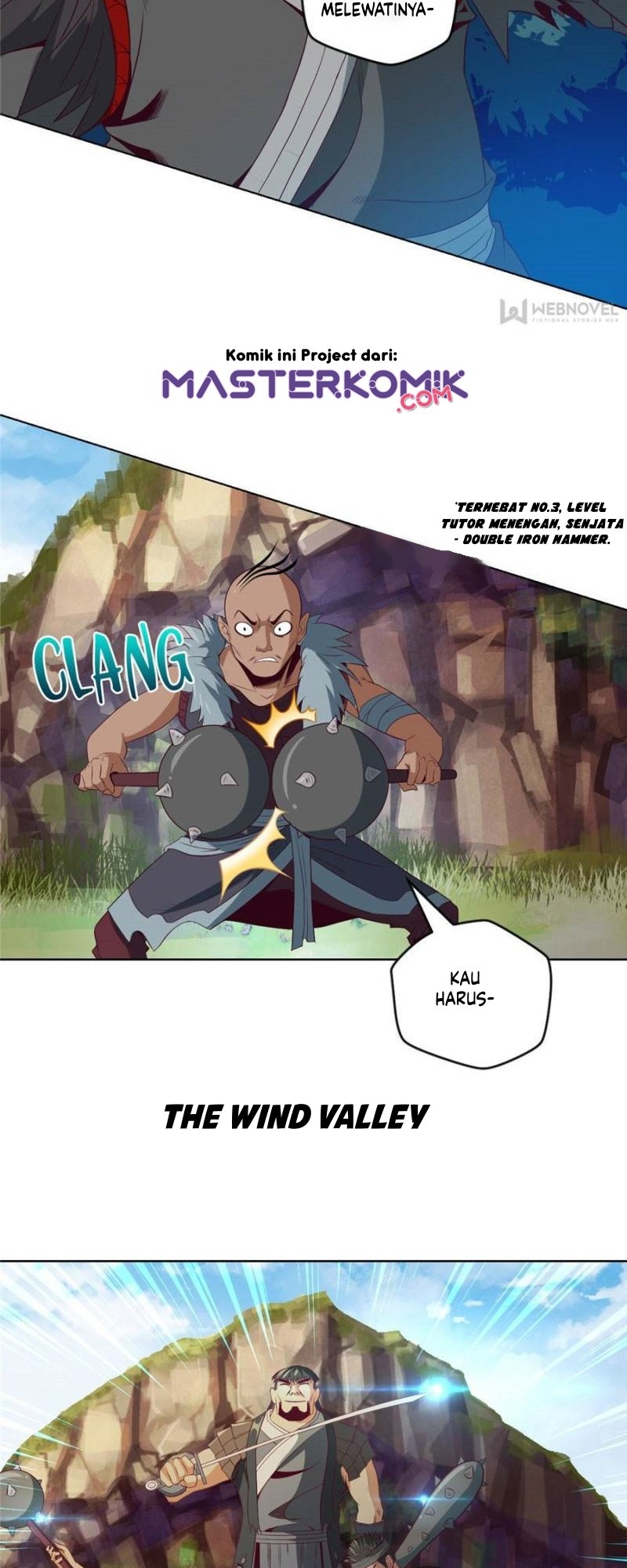 Doomed To Be A King chapter 58 halaman 4