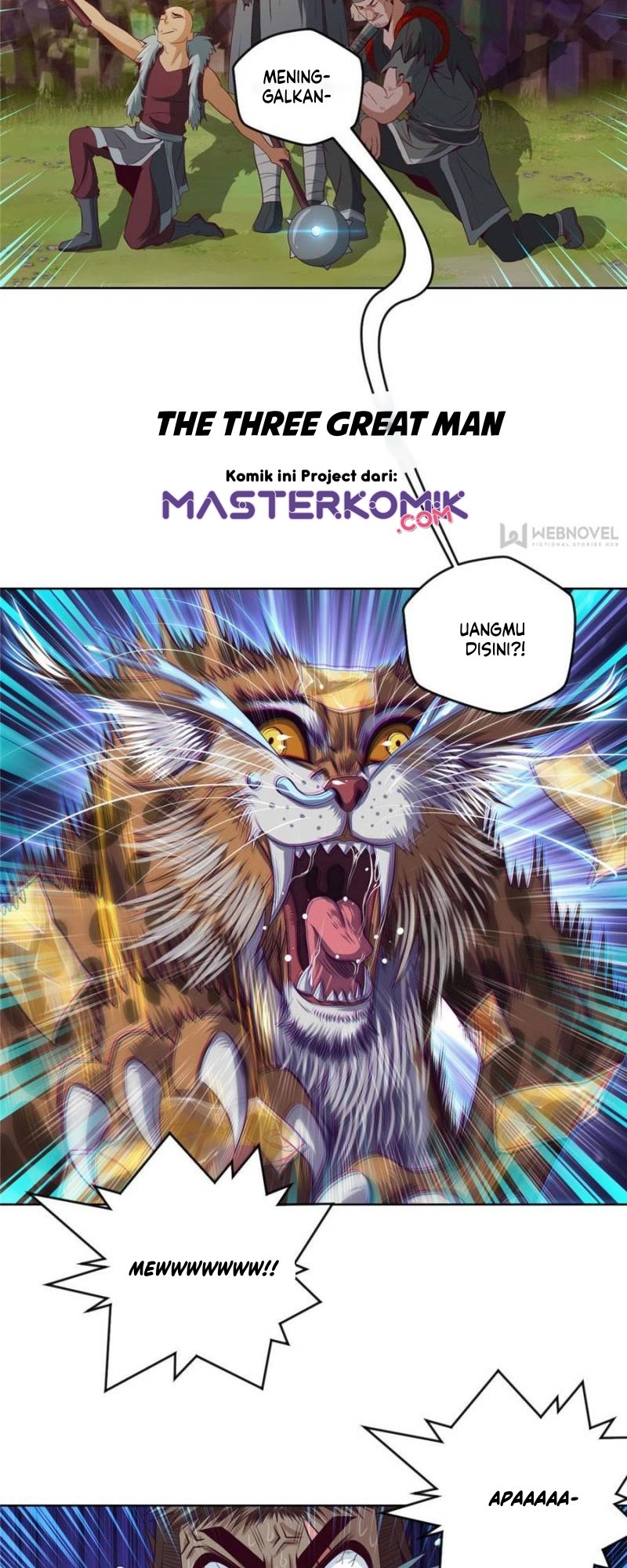 Doomed To Be A King chapter 58 halaman 5