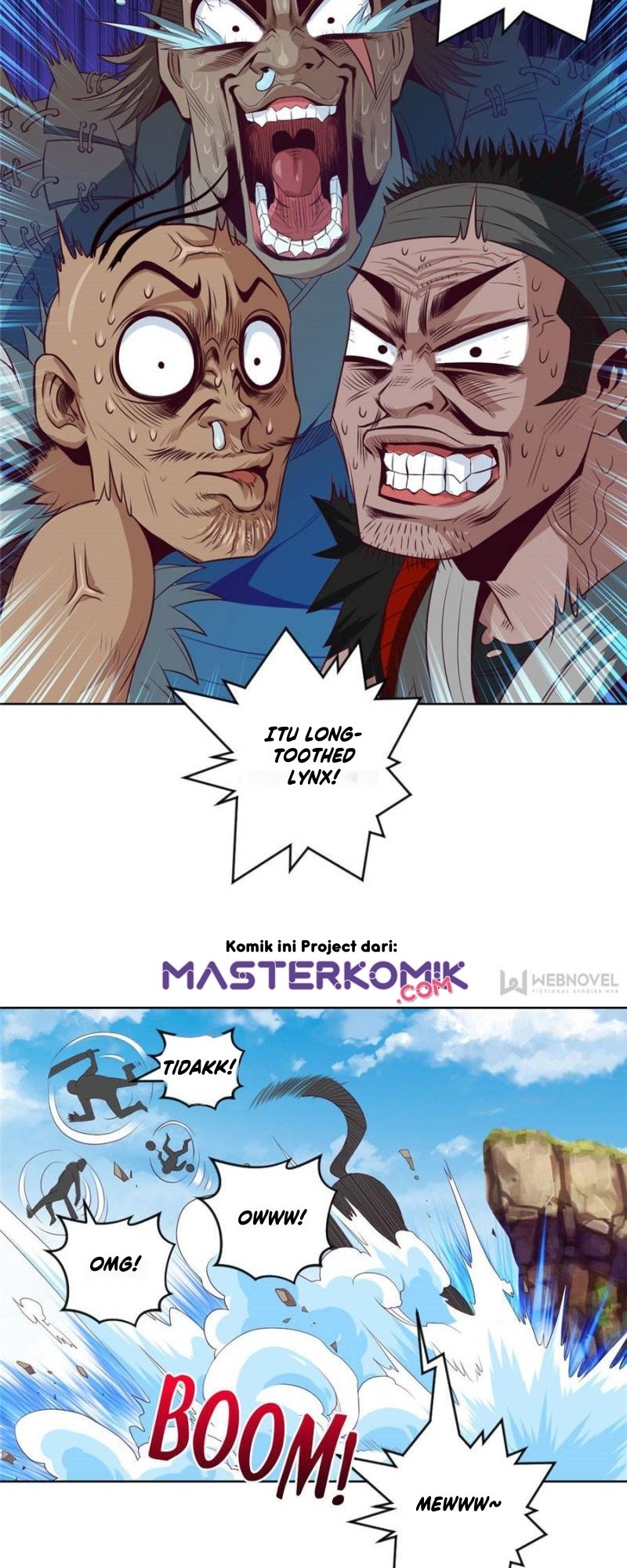 Doomed To Be A King chapter 58 halaman 6