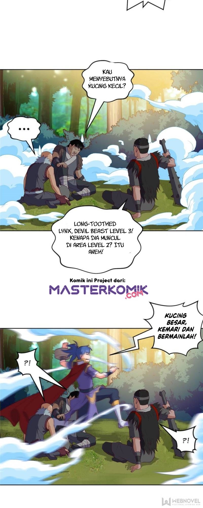 Doomed To Be A King chapter 58 halaman 7