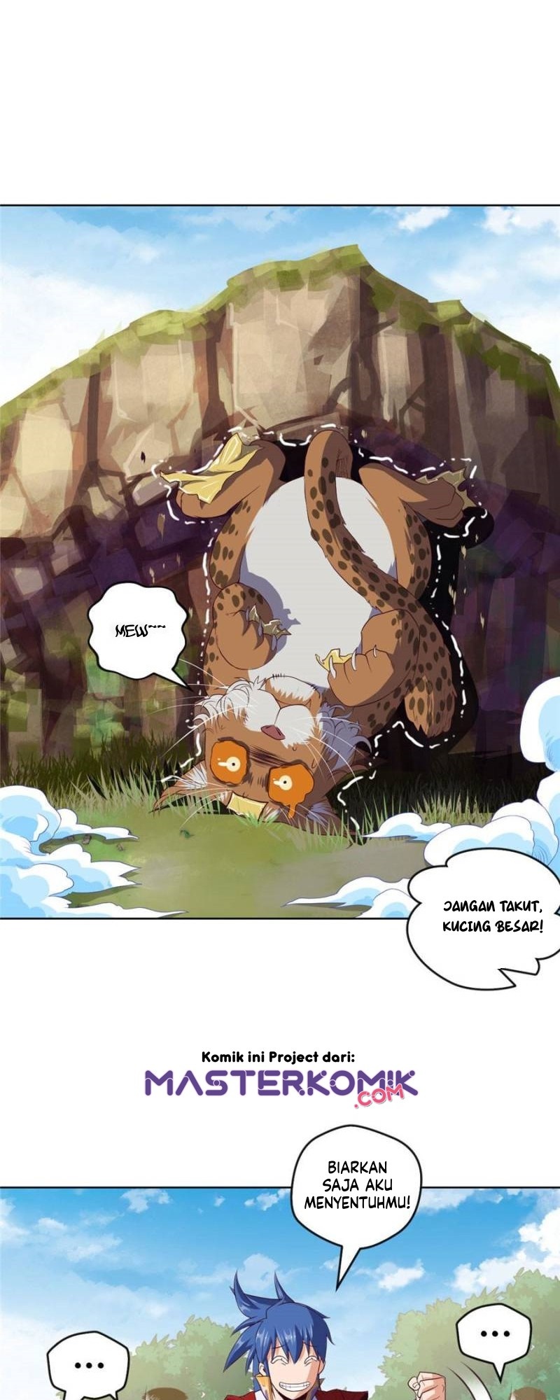 Doomed To Be A King chapter 58 halaman 8