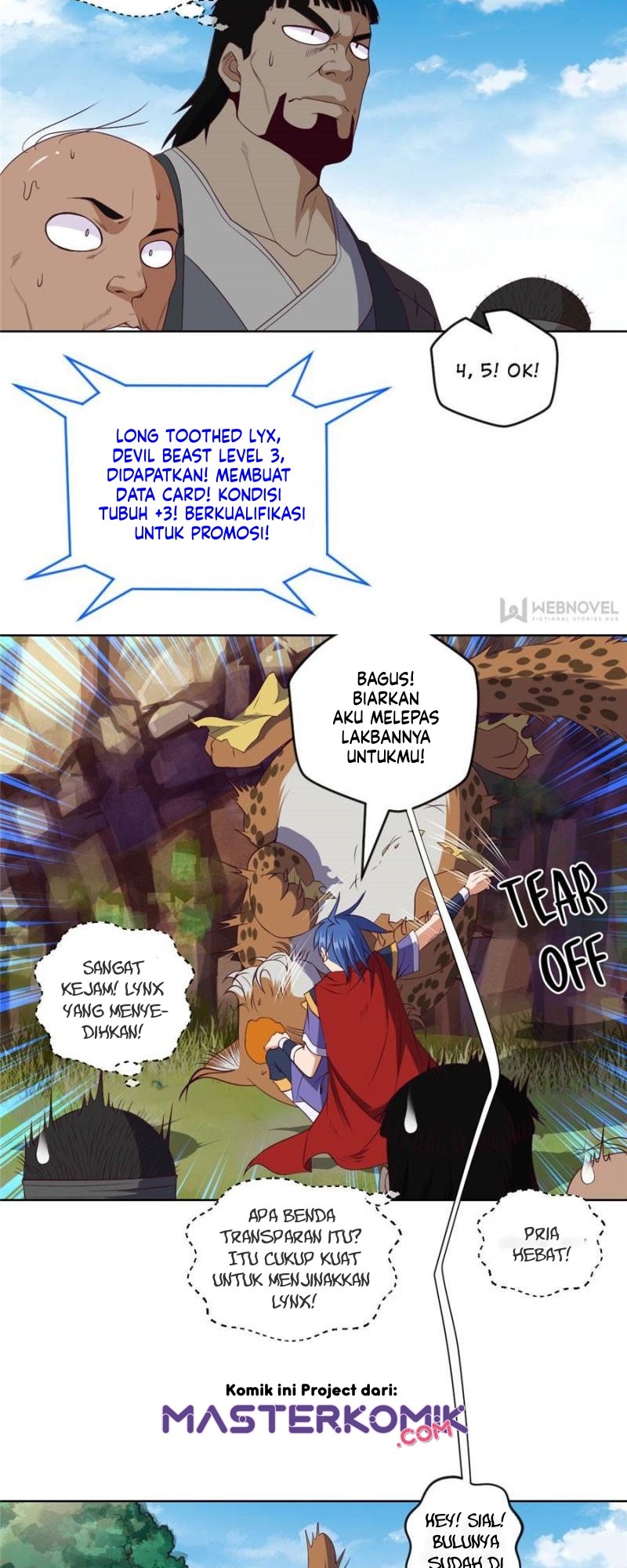 Doomed To Be A King chapter 58 halaman 10