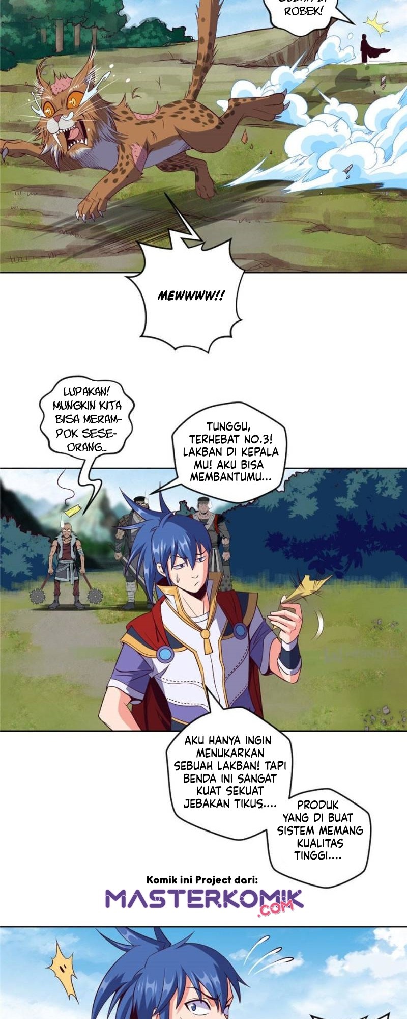 Doomed To Be A King chapter 58 halaman 11