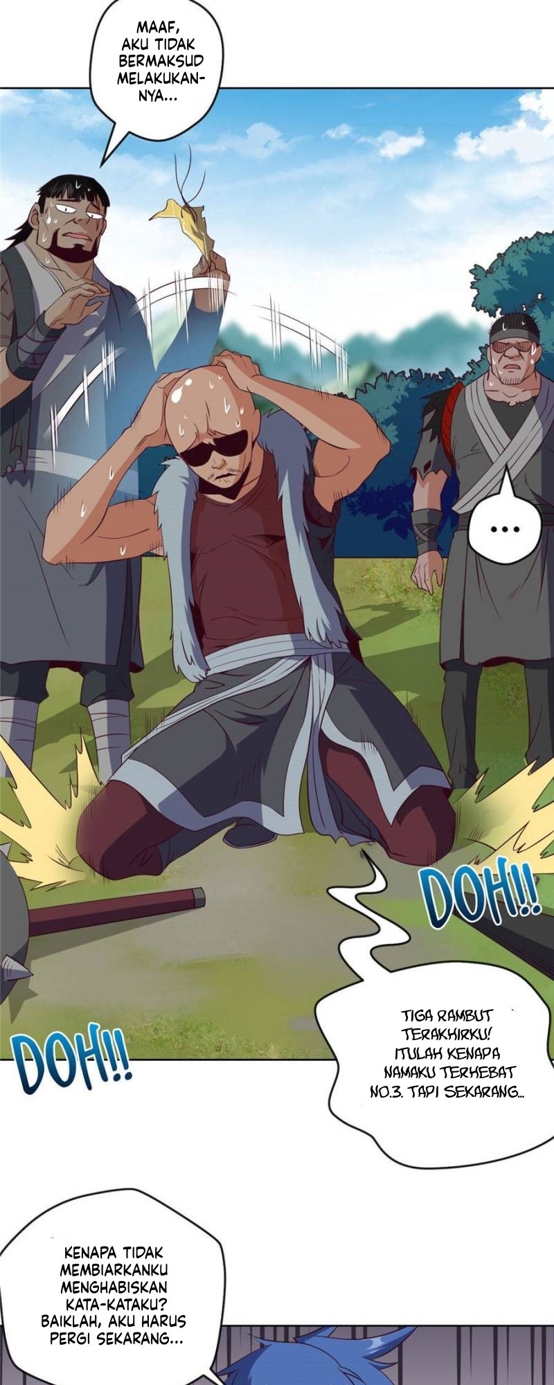 Doomed To Be A King chapter 58 halaman 13