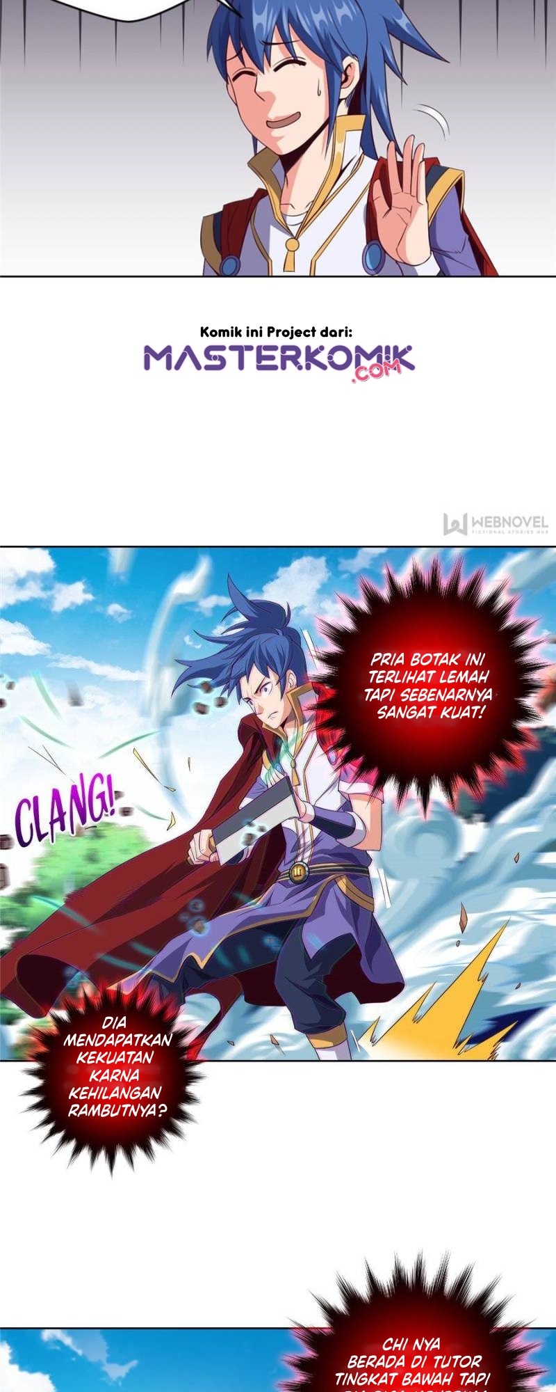 Doomed To Be A King chapter 58 halaman 14