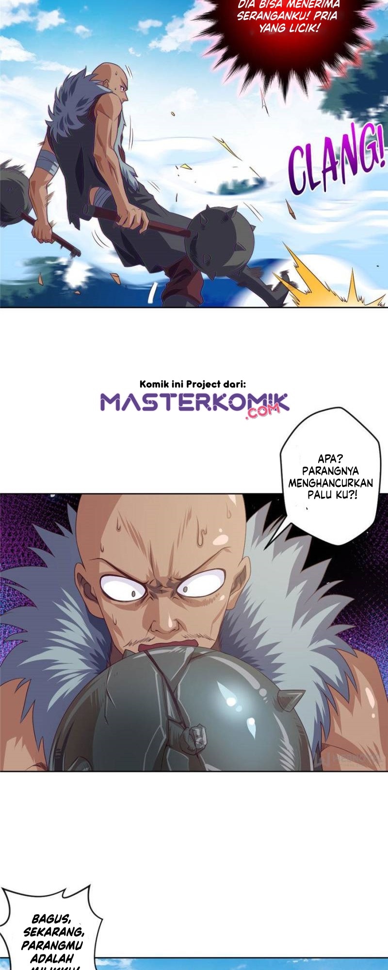 Doomed To Be A King chapter 58 halaman 15