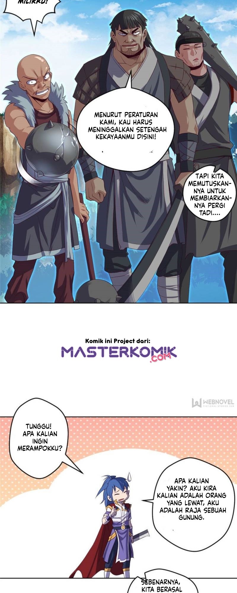 Doomed To Be A King chapter 58 halaman 16