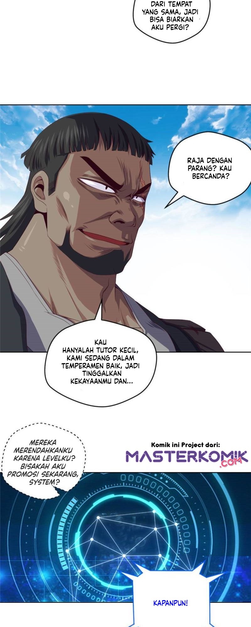 Doomed To Be A King chapter 58 halaman 17