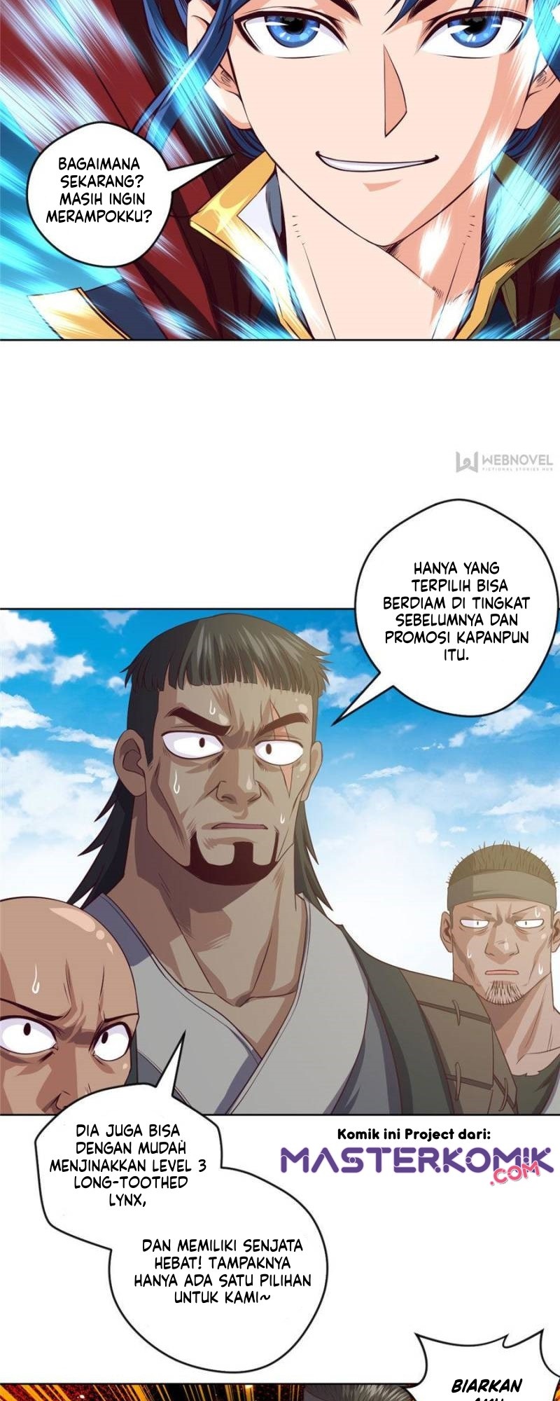 Doomed To Be A King chapter 58 halaman 19