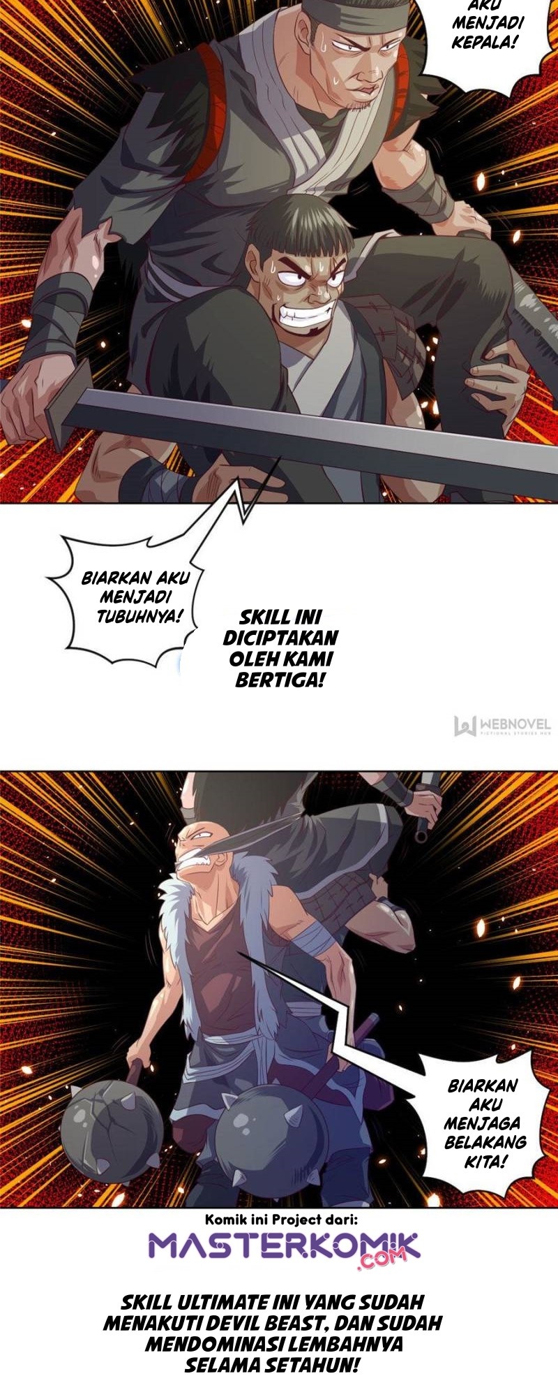 Doomed To Be A King chapter 58 halaman 20