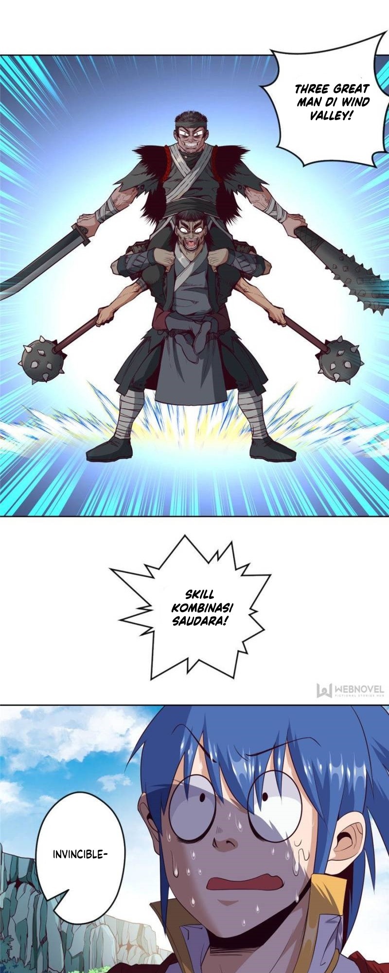 Doomed To Be A King chapter 58 halaman 21
