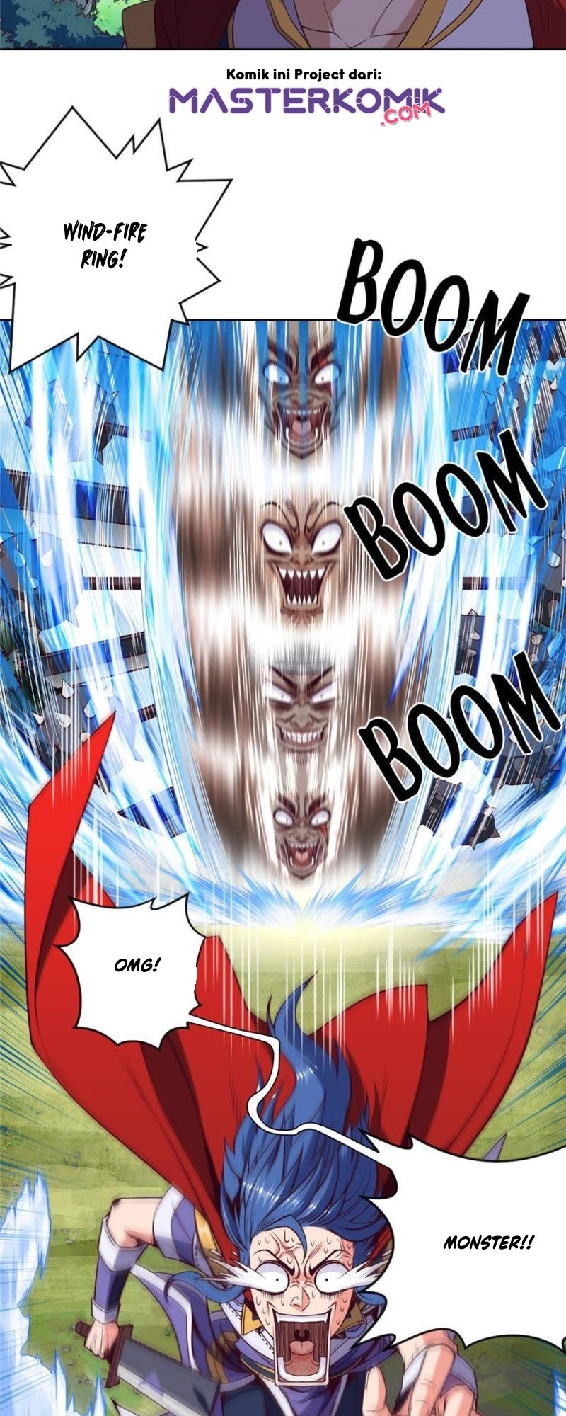 Doomed To Be A King chapter 58 halaman 22