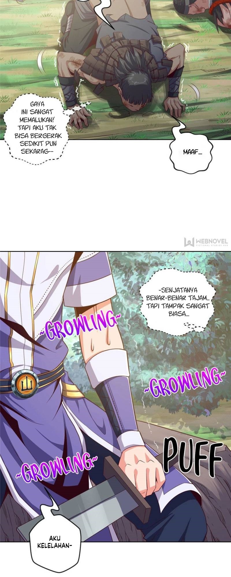 Doomed To Be A King Bab 59 halaman 6