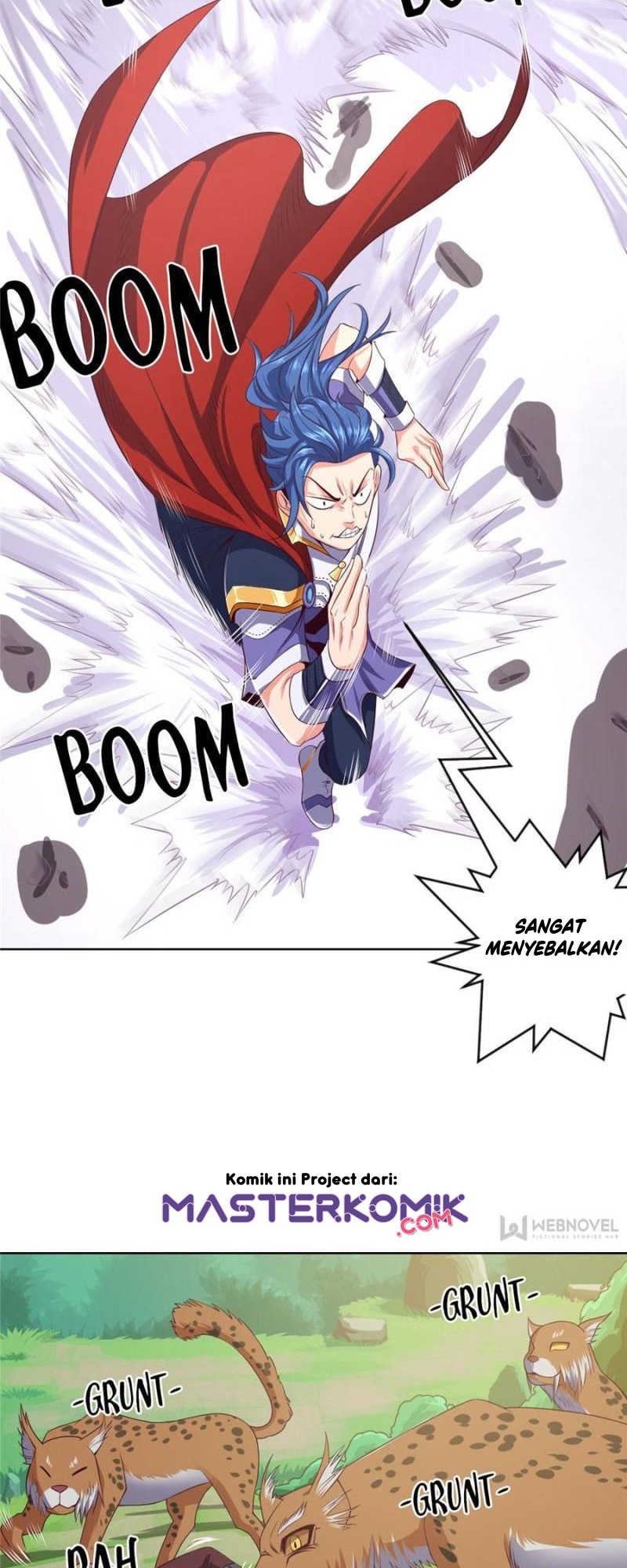 Doomed To Be A King Bab 59 halaman 20