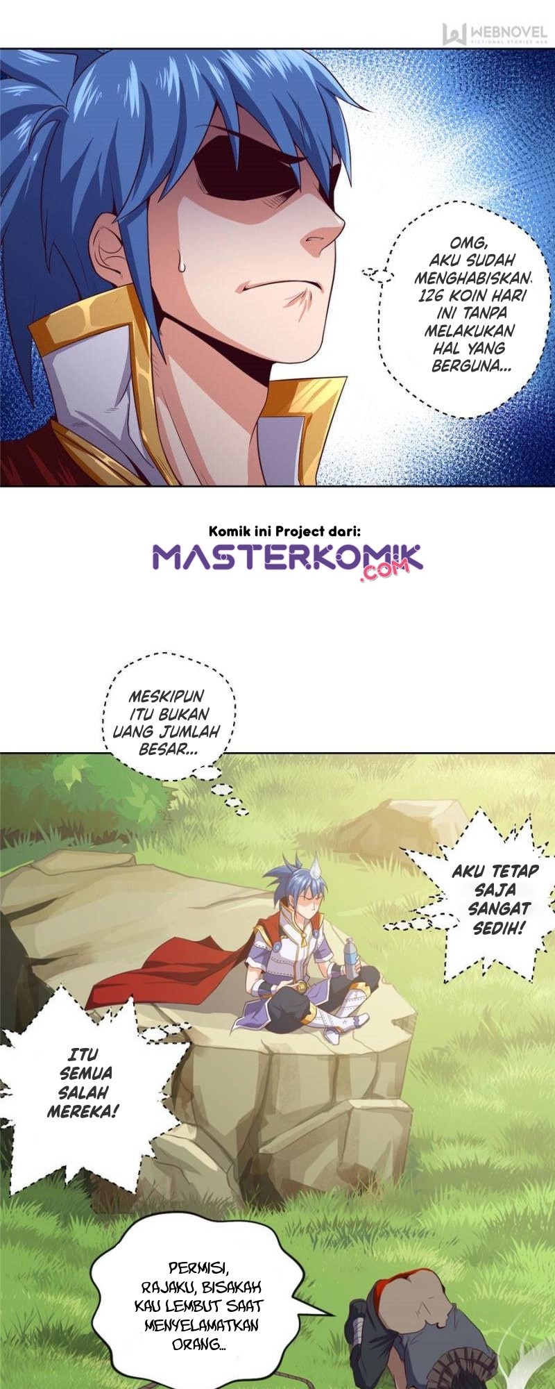 Doomed To Be A King Bab 60 halaman 4