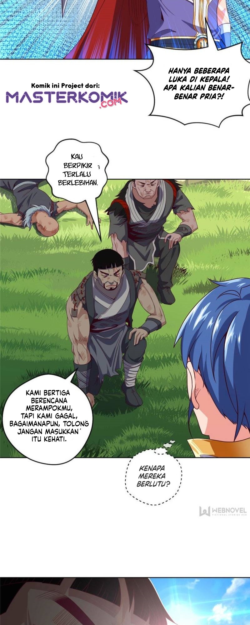 Doomed To Be A King Bab 60 halaman 7