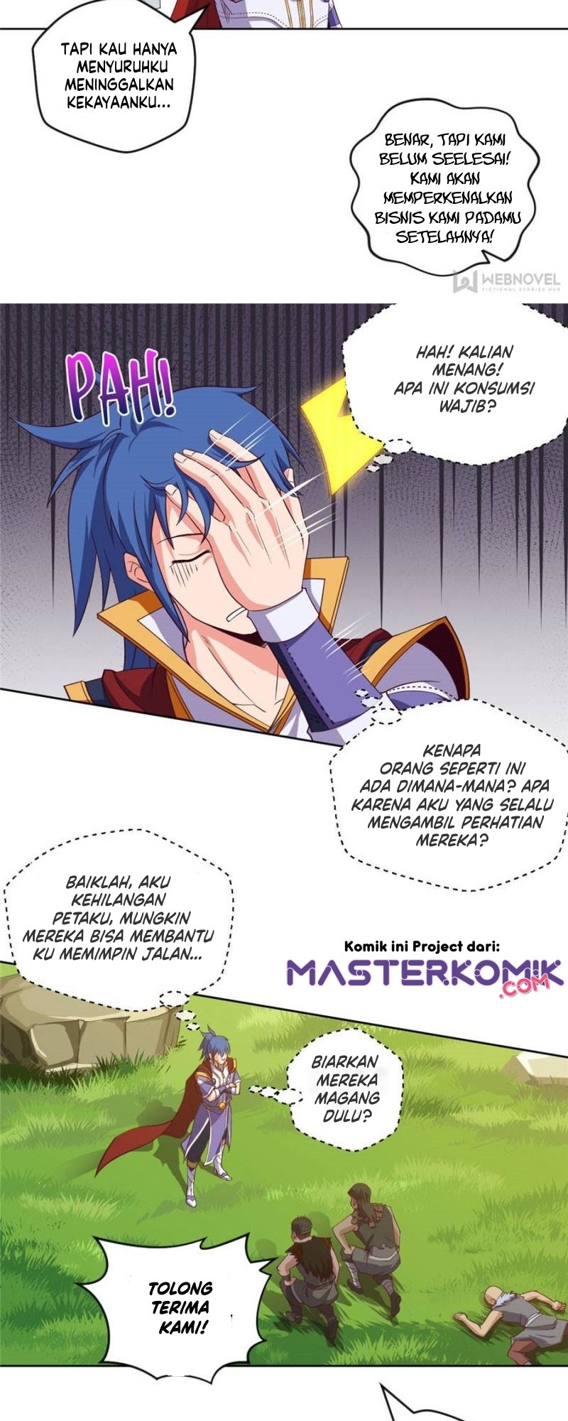 Doomed To Be A King Bab 60 halaman 10