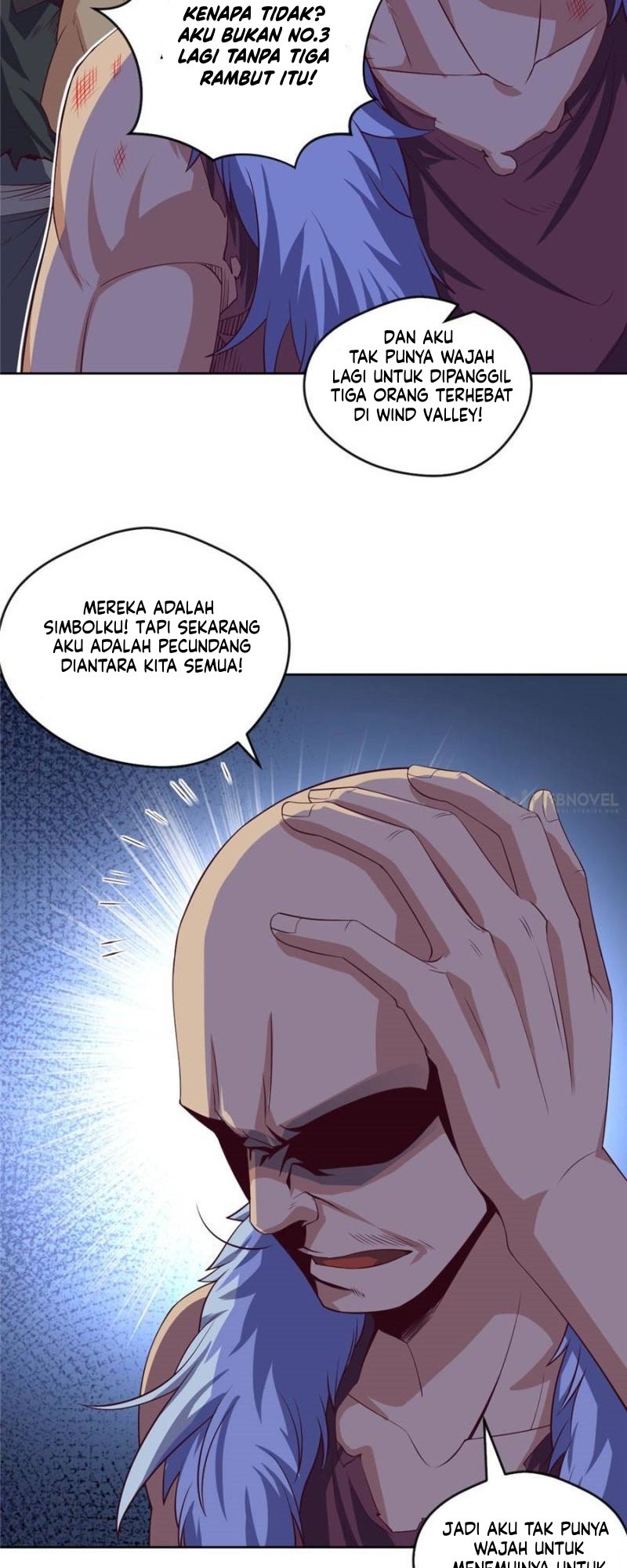 Doomed To Be A King Bab 60 halaman 12