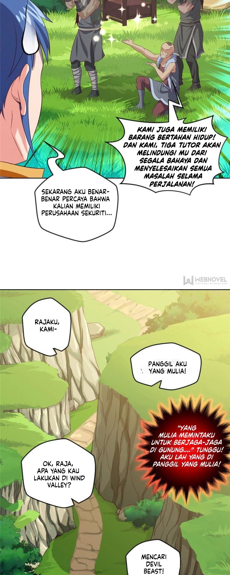 Doomed To Be A King Bab 60 halaman 17
