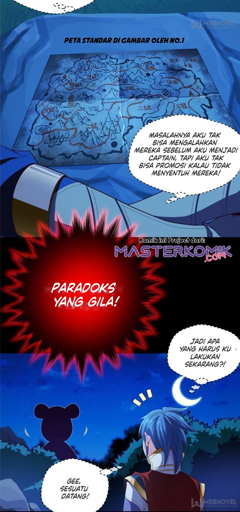 Doomed To Be A King Bab 60 halaman 25