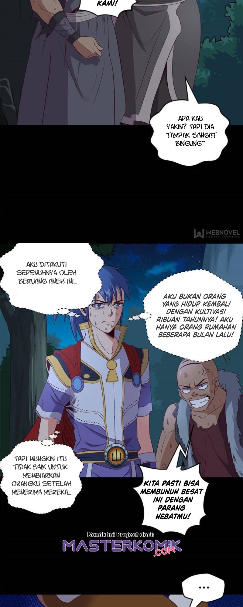 Doomed To Be A King Bab 61 halaman 13