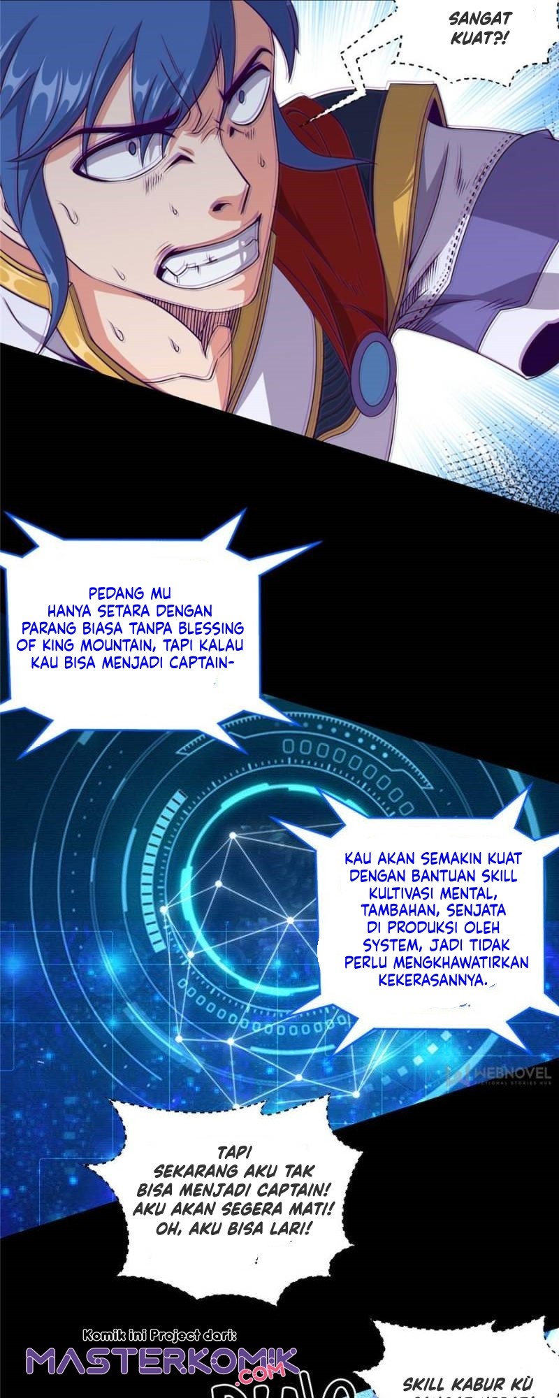 Doomed To Be A King Bab 61 halaman 16