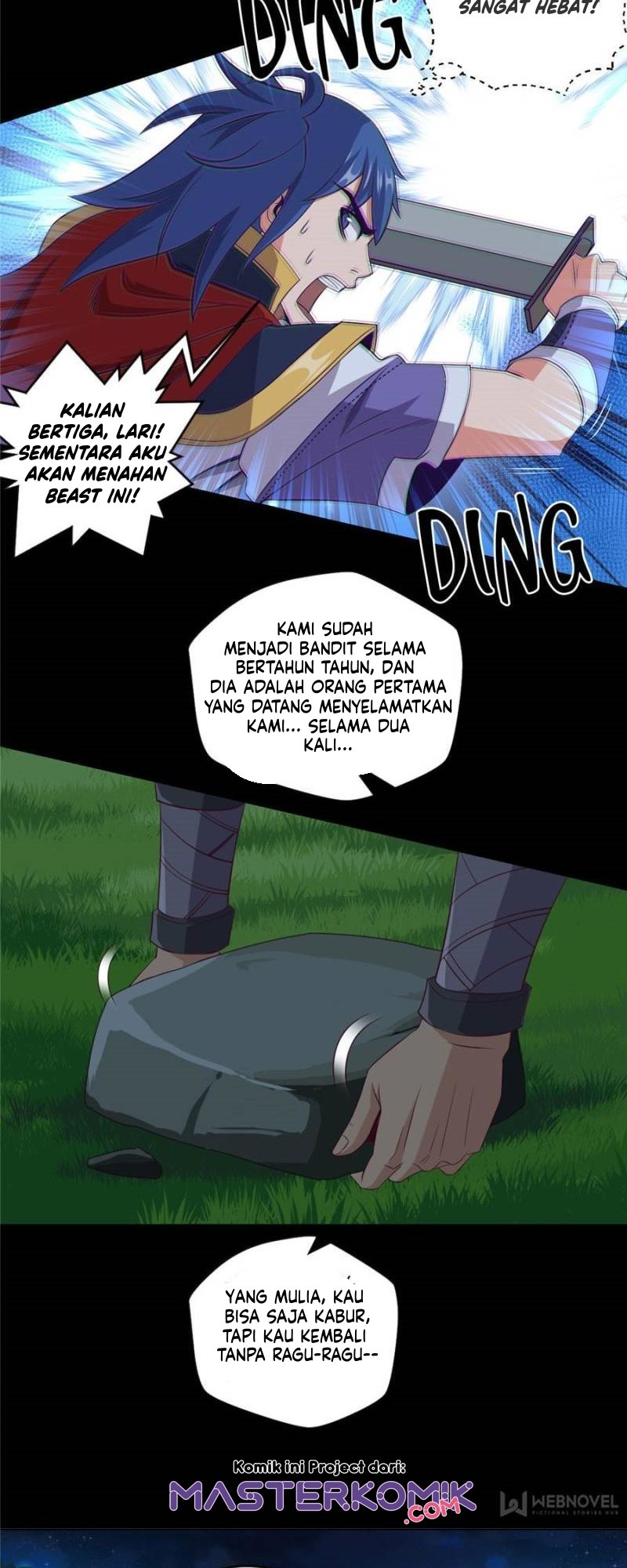 Doomed To Be A King Bab 61 halaman 17