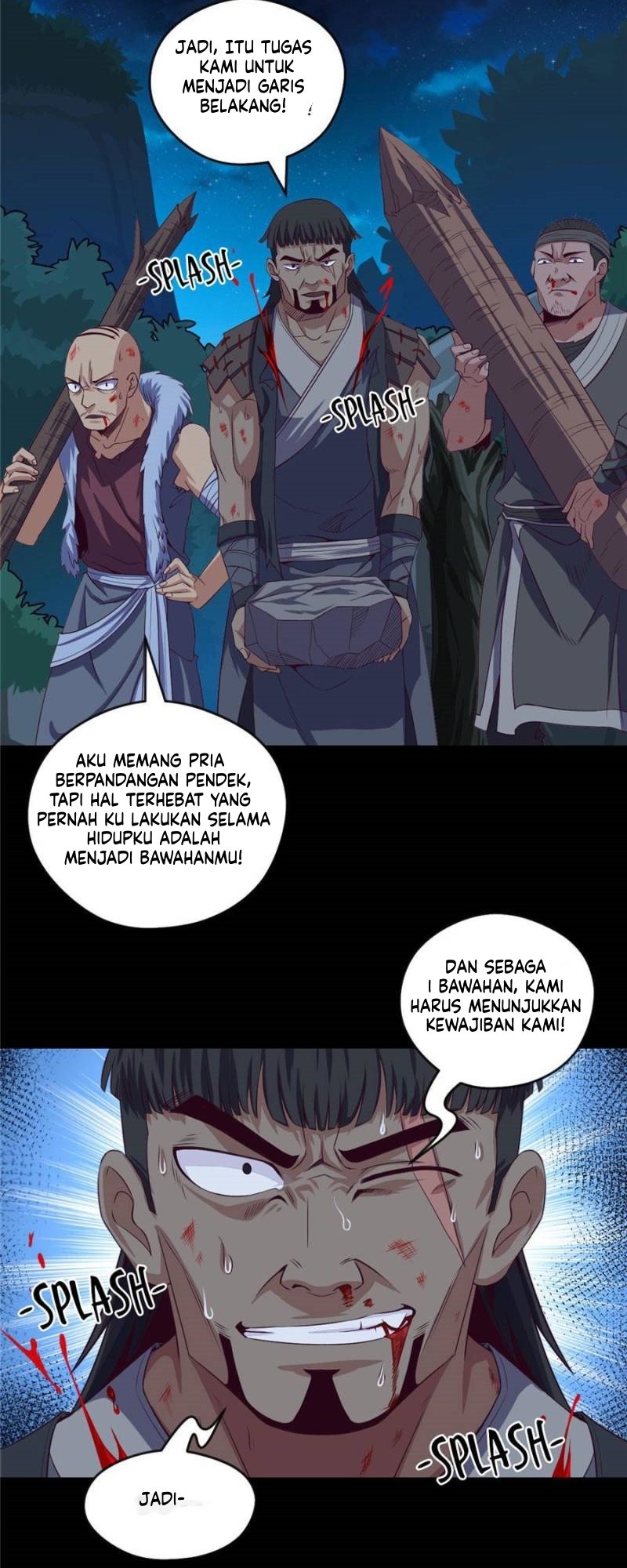 Doomed To Be A King Bab 61 halaman 18